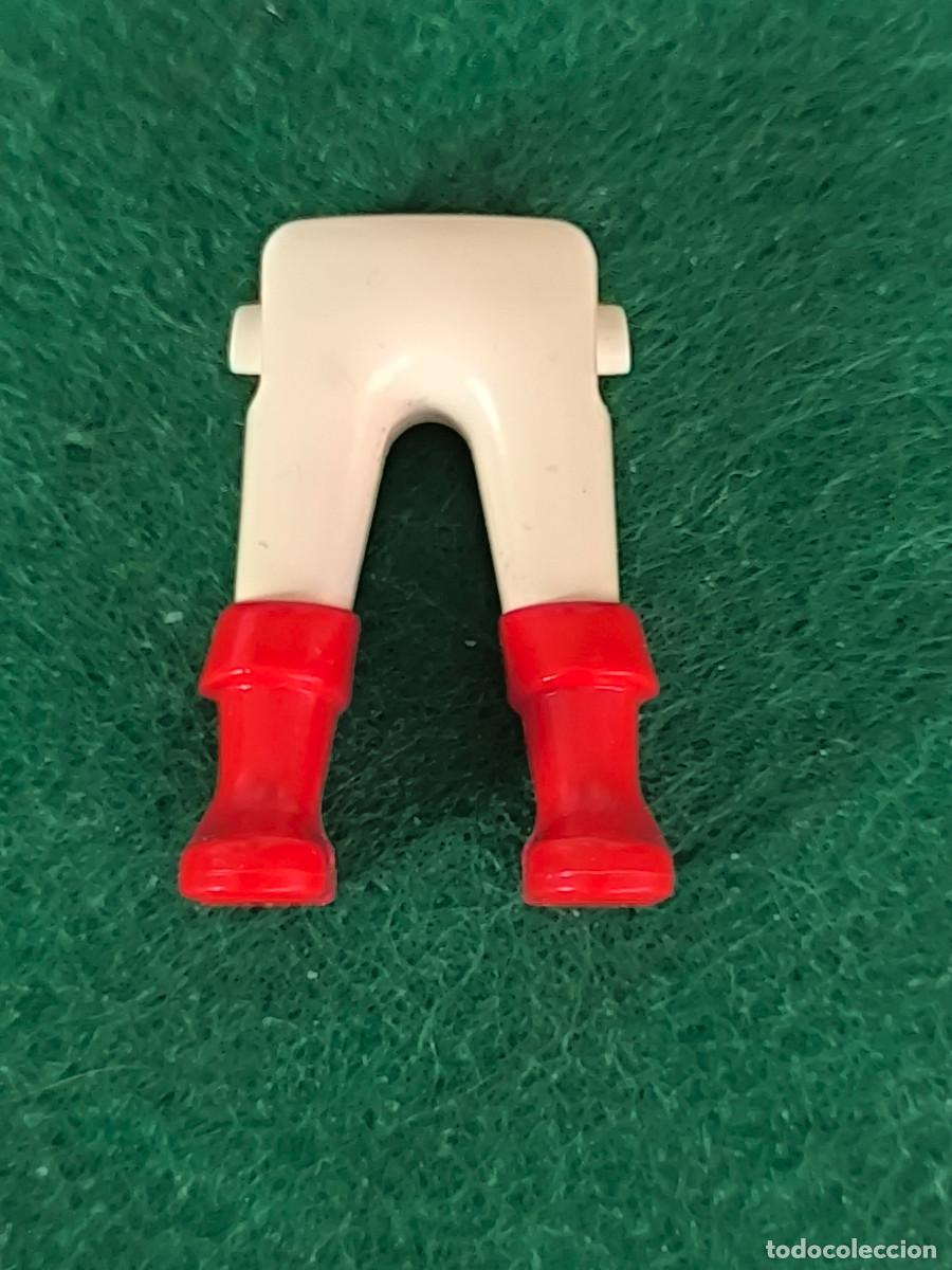Playmobil: Playmobil piernas blancas botas rojas vikingos medieval romanos b&aacute;rbaros piratas