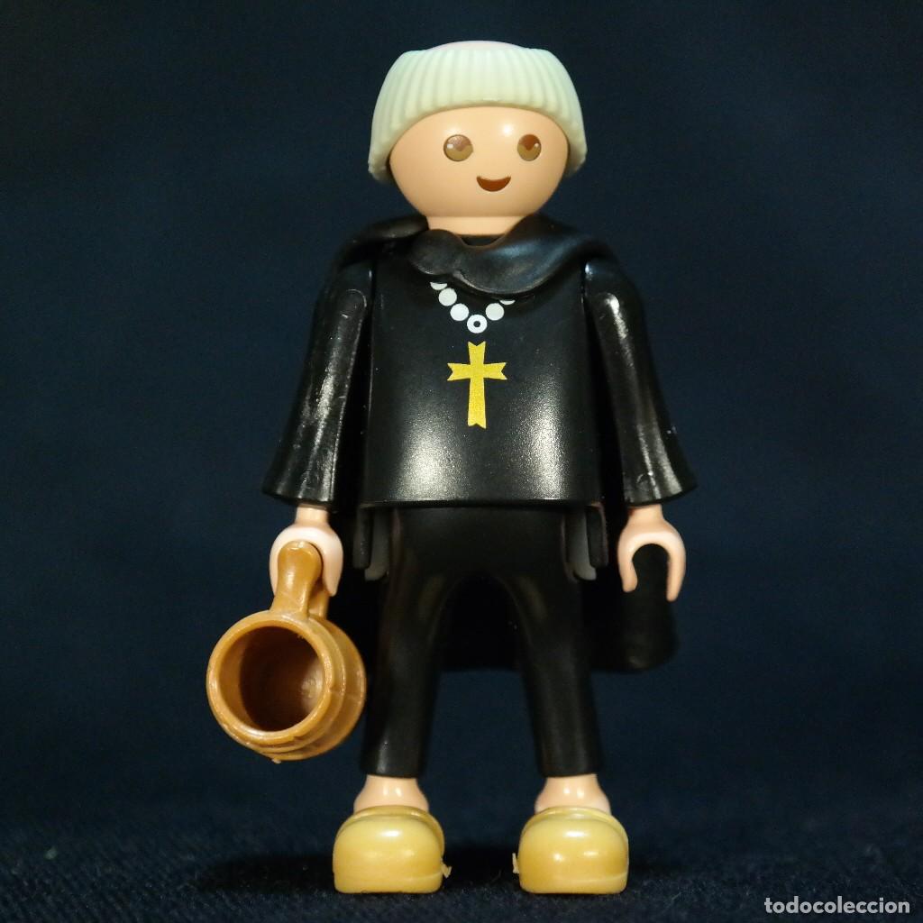 Playmobil: Playmobil monje con capa ☼
