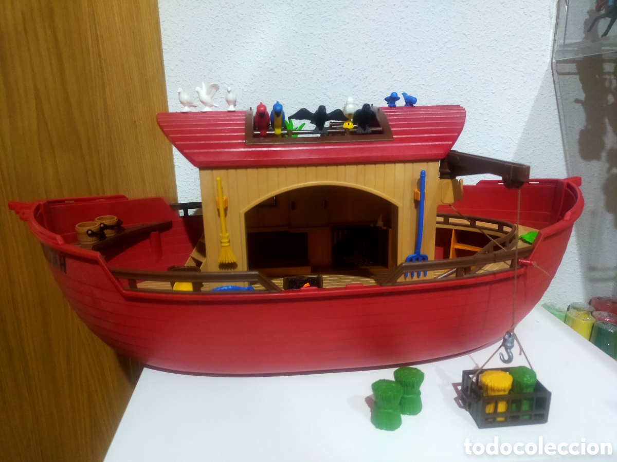 Playmobil: Arca de No&eacute; Playmobil incompleto Ref. 3255