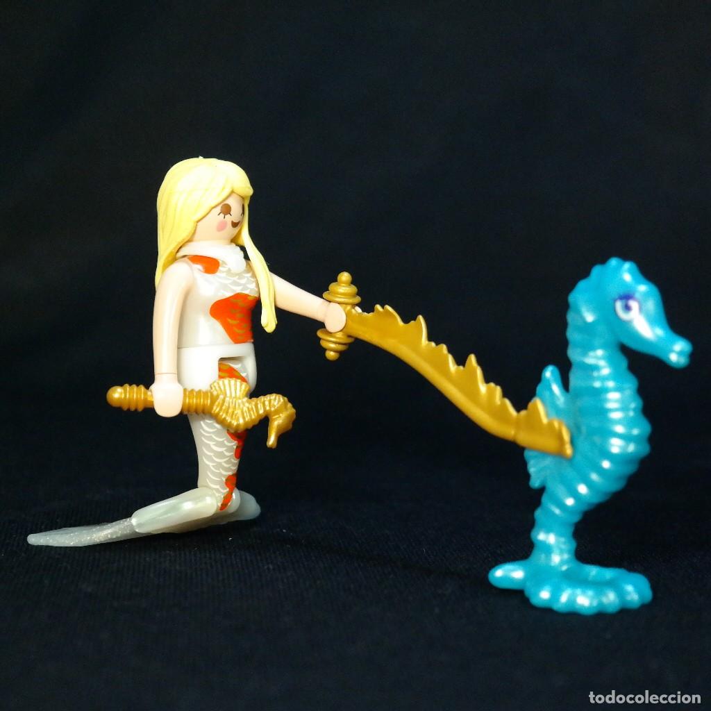 Playmobil: Playmobil sirena con caballito ☼