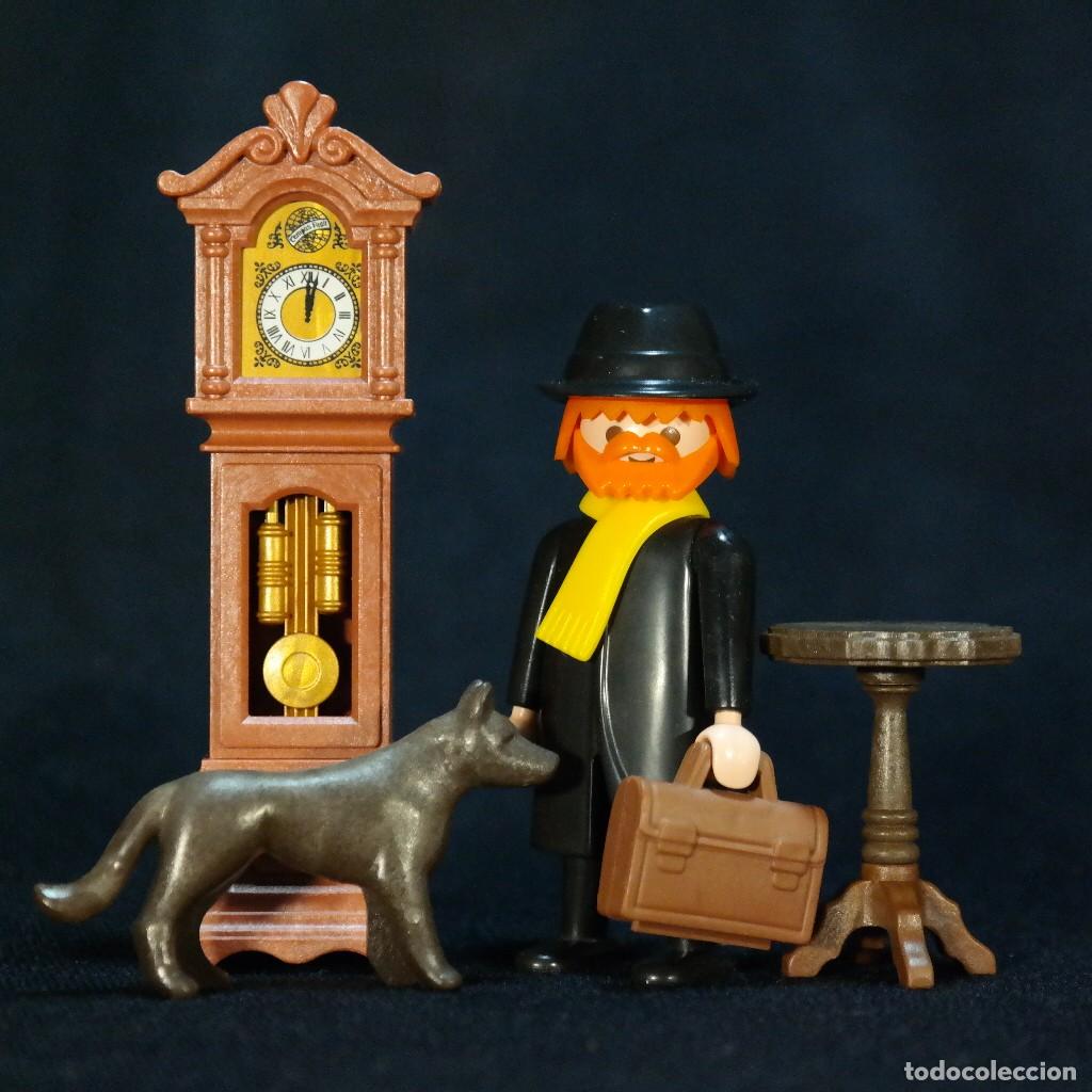 Playmobil: Playmobil caballero con reloj ☼