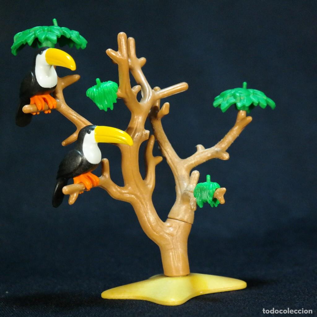 Playmobil: Playmobil arbol con tucanes ☼