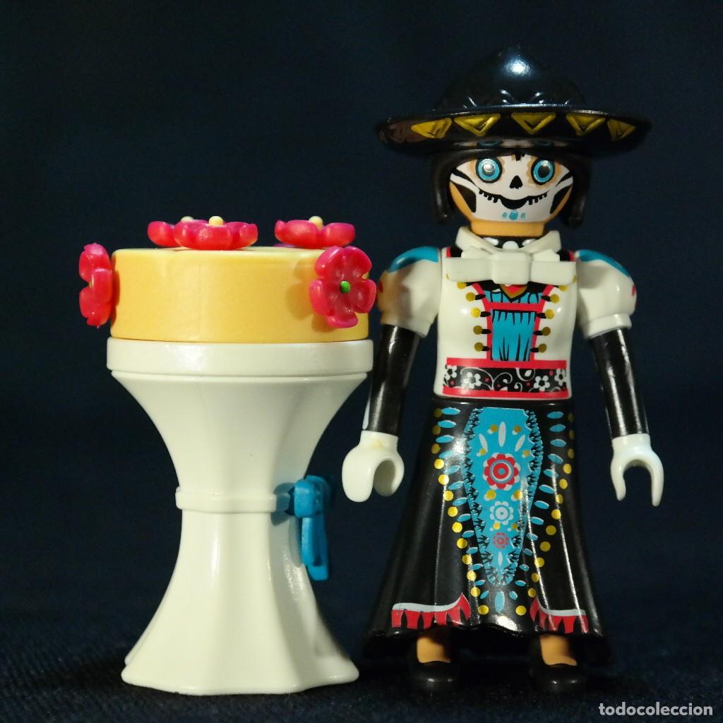 Playmobil: Playmobil catrina con torta ☼