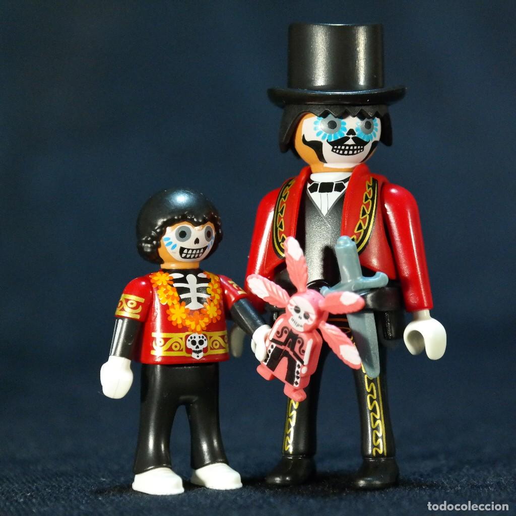 Playmobil: Playmobil catrino con ni&ntilde;o ☼