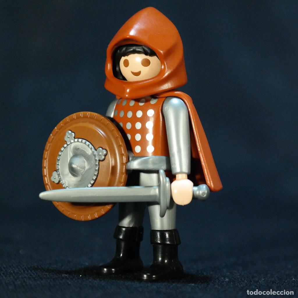 Playmobil: Playmobil caballero medieval con capucha ☼