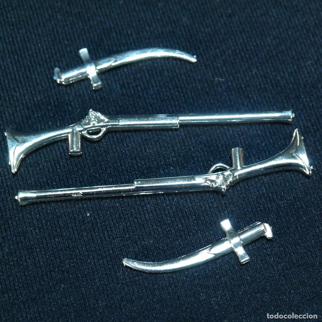 Playmobil: Playmobil armas beduinos cromados ☼