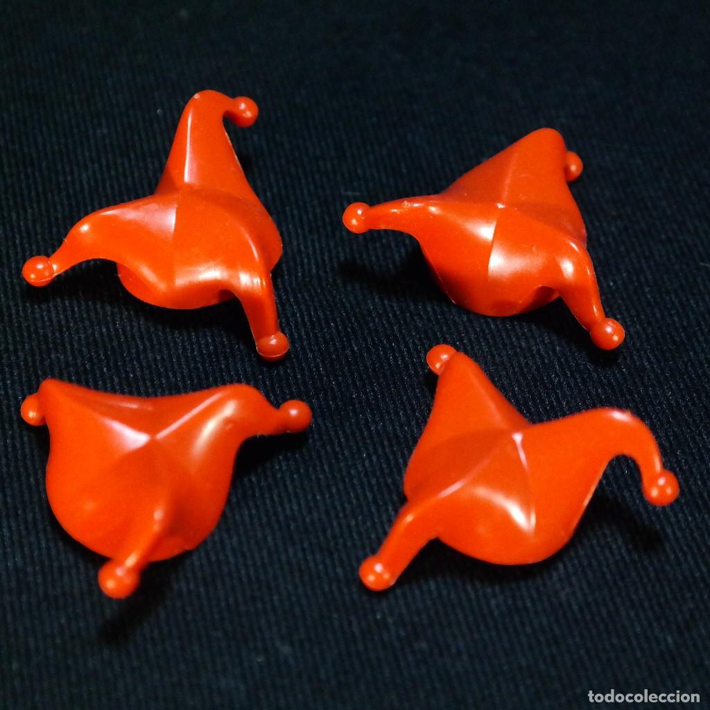 Playmobil: Playmobil 4 gorros bufon ☼