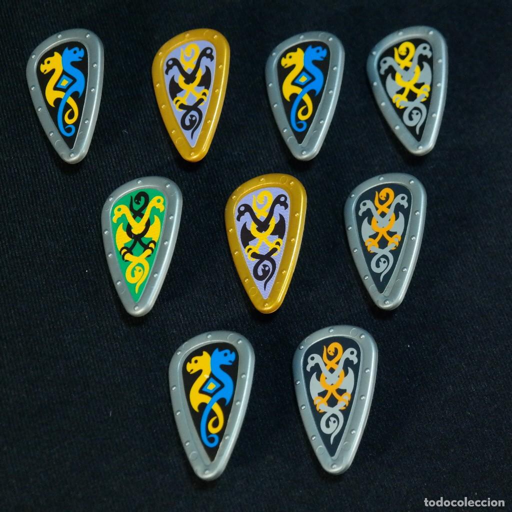 Playmobil: Playmobil escudos vikingos ☼