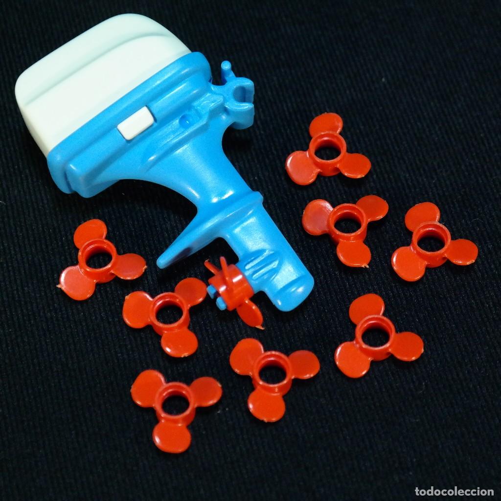 Playmobil: Playmobil motor con muchos helices de repuesto ☼