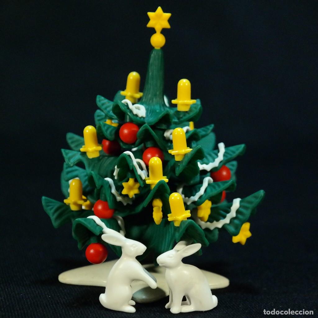 Playmobil: Playmobil arbol de navidad con conejos ☼