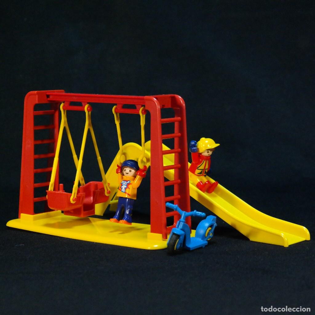 Playmobil: Playmobil plaza con ni&ntilde;os ☼