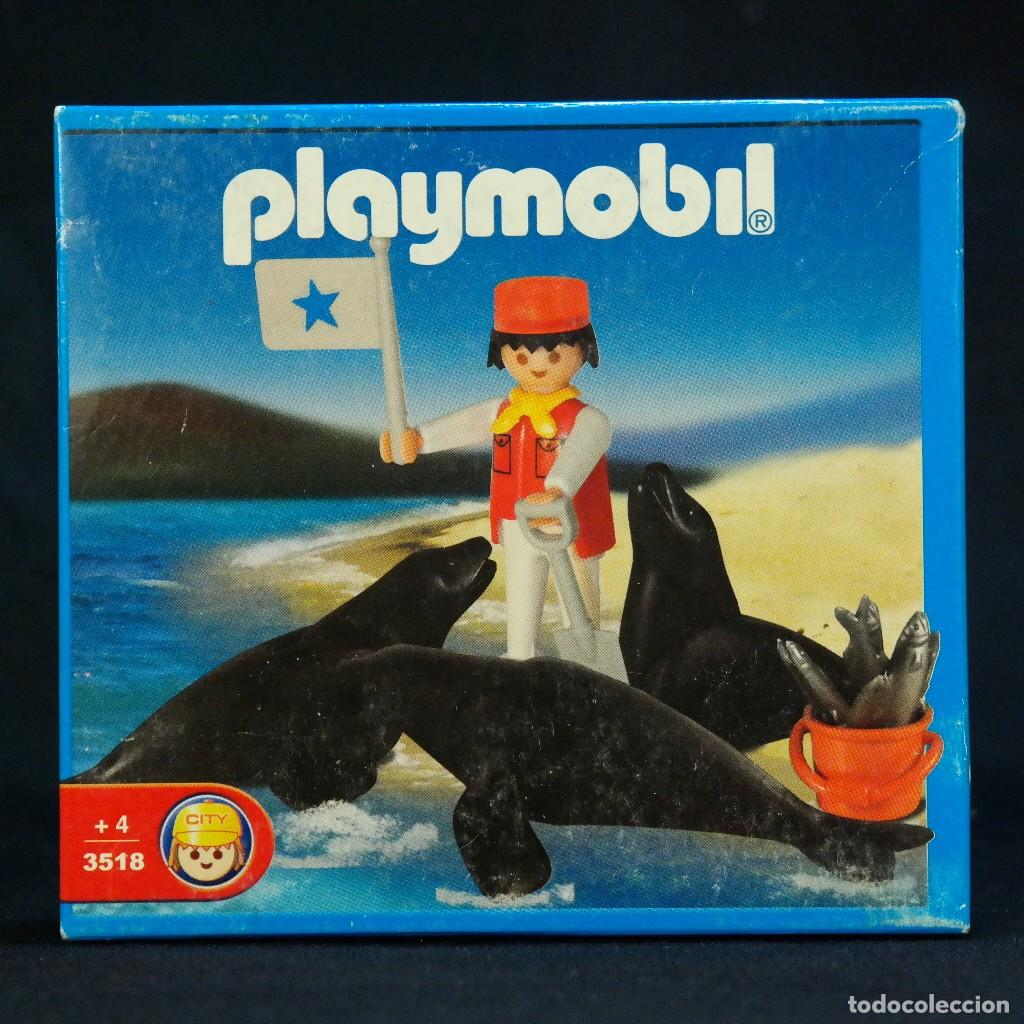 Playmobil: Playmobil domador de focas ref.3518 con caja cerrada ☼