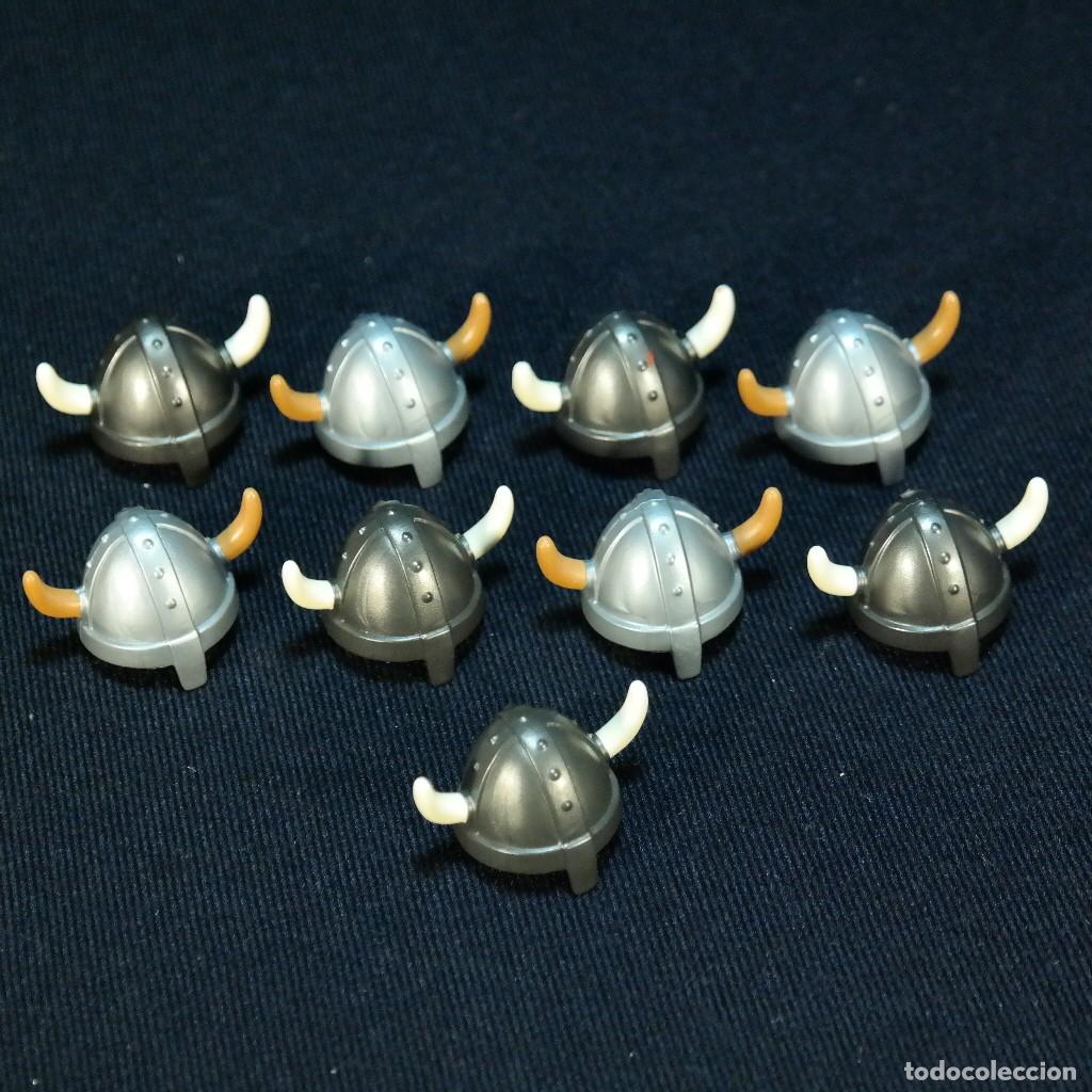 Playmobil: Playmobil cascos vikingos ☼