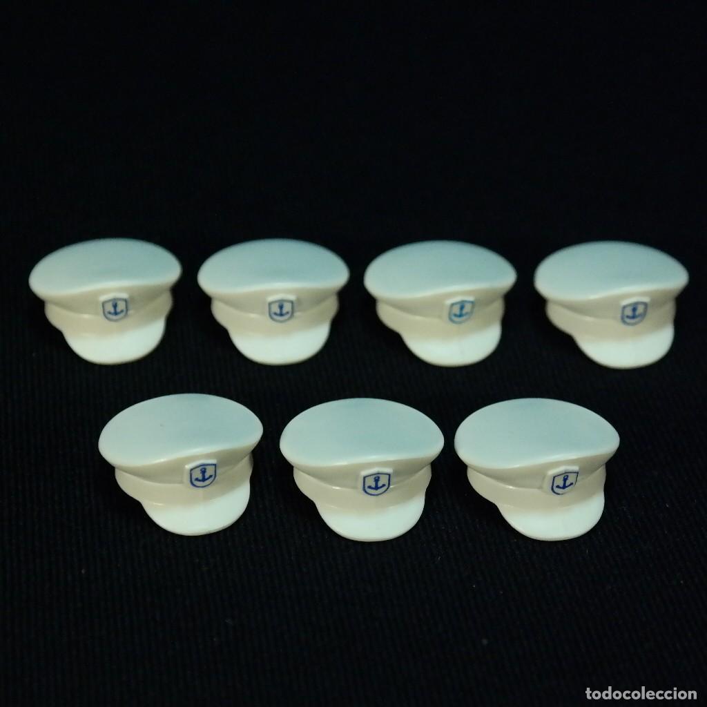 Playmobil: Playmobil 7 gorros blancos ☼