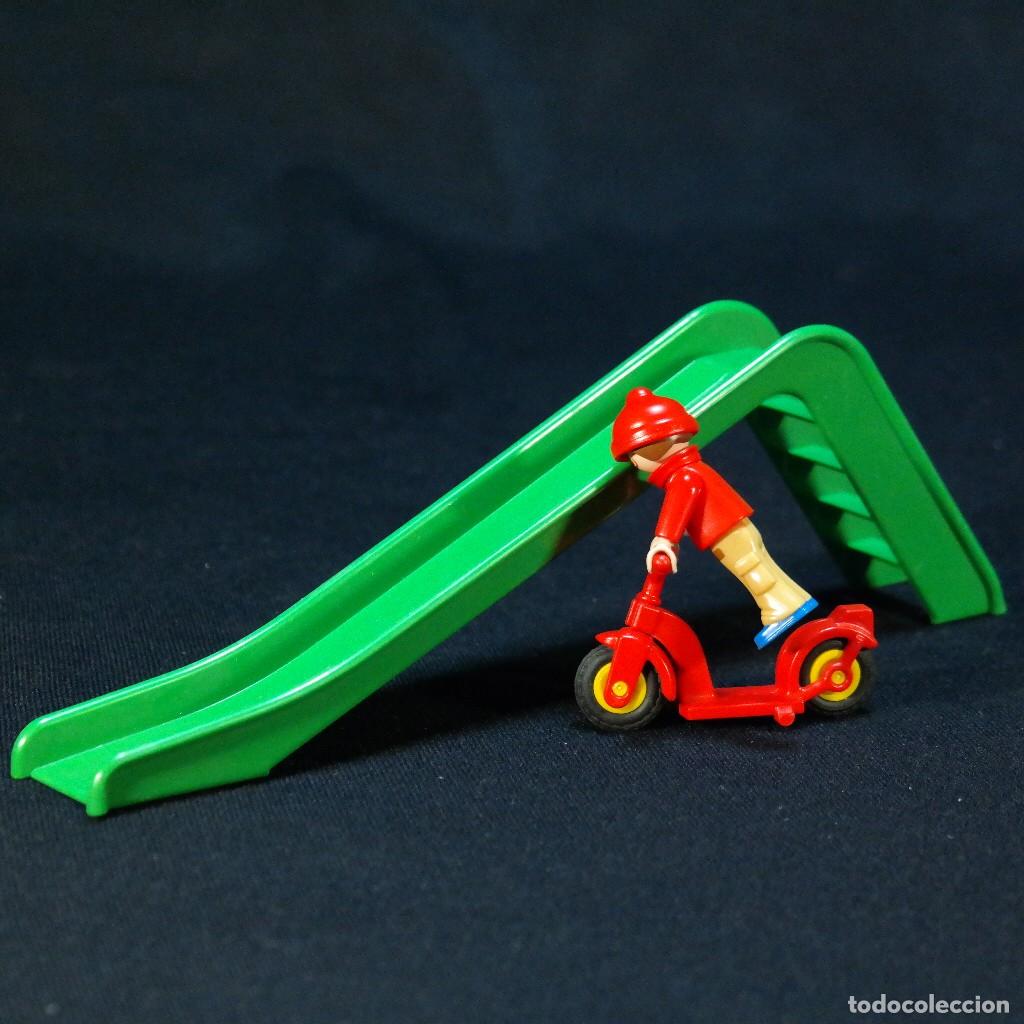 Playmobil: Playmobil tubogan con ni&ntilde;o ☼