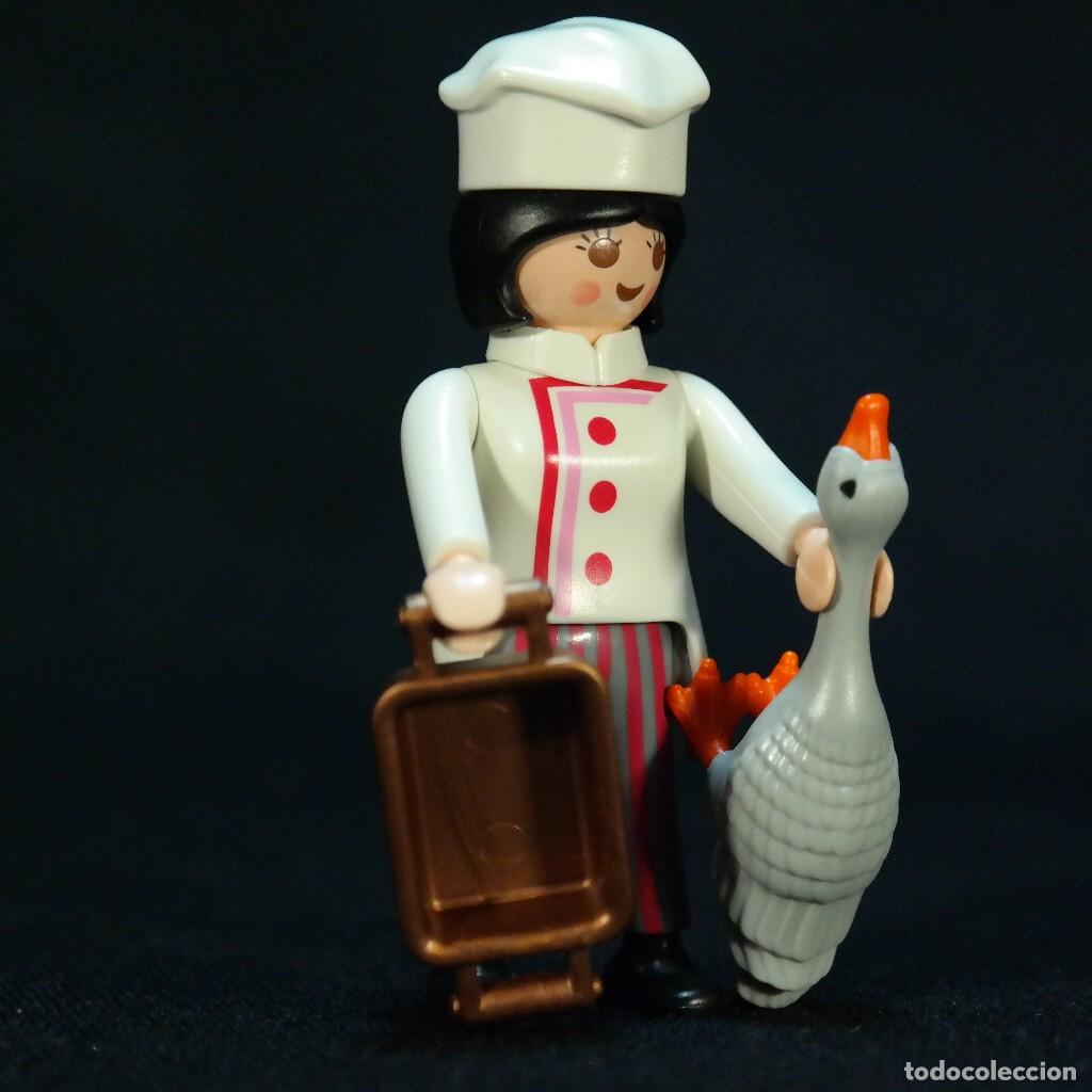 Playmobil: Playmobil cocinera con ganzo ☼