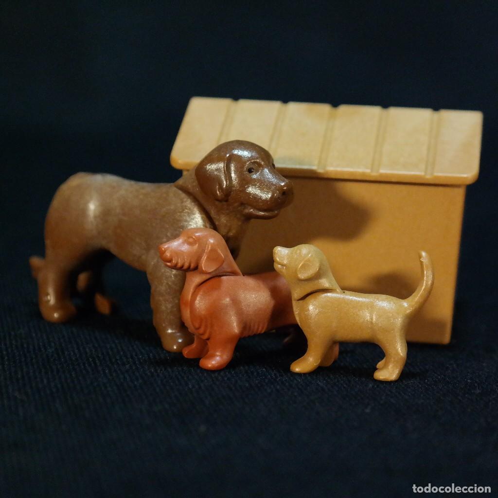 Playmobil: Playmobil cucha con perros ☼