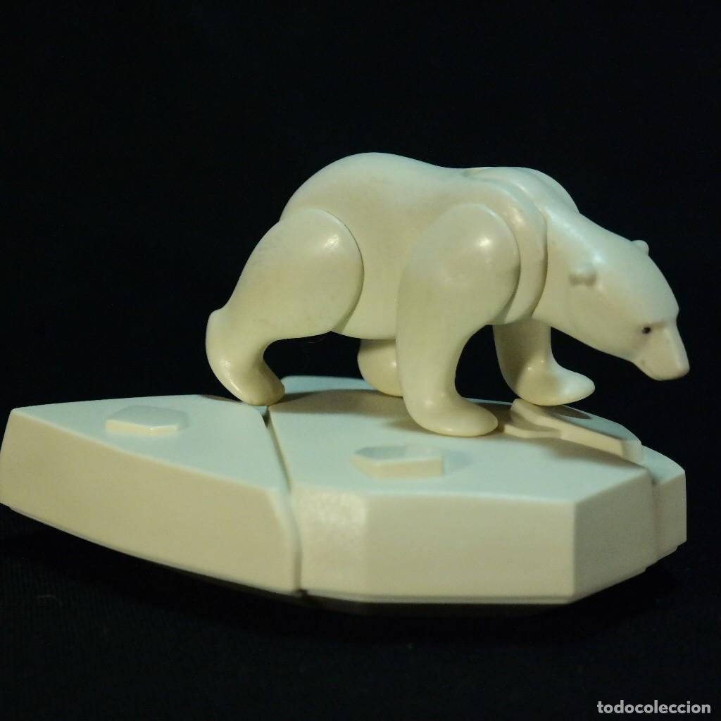 Playmobil: Playmobil iceberg con oso polar ☼