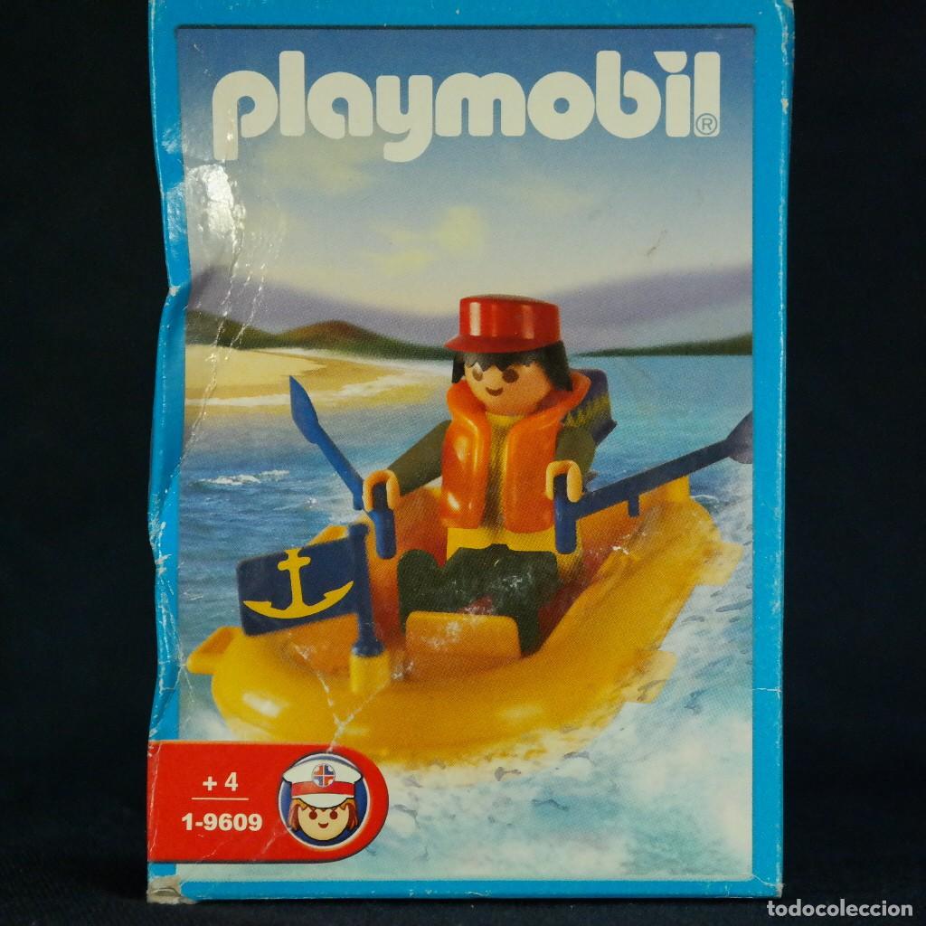 Playmobil: Playmobil pescador 1-9609 con caja ☼