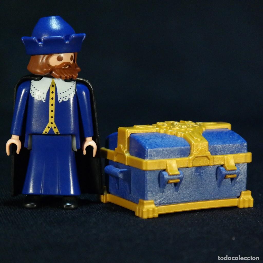 Playmobil: Playmobil caballero con baul ☼