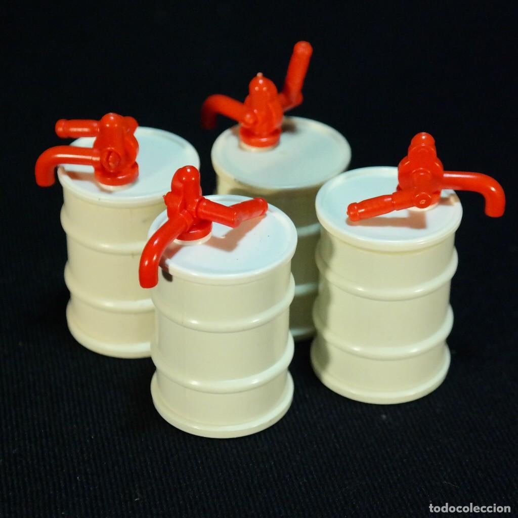 Playmobil: Playmobil barriles blancos ☼