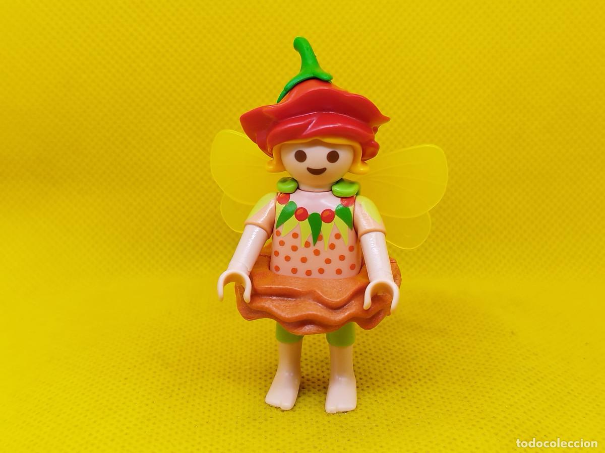 Playmobil: Playmobil Ni&ntilde;a hada rubia con alas