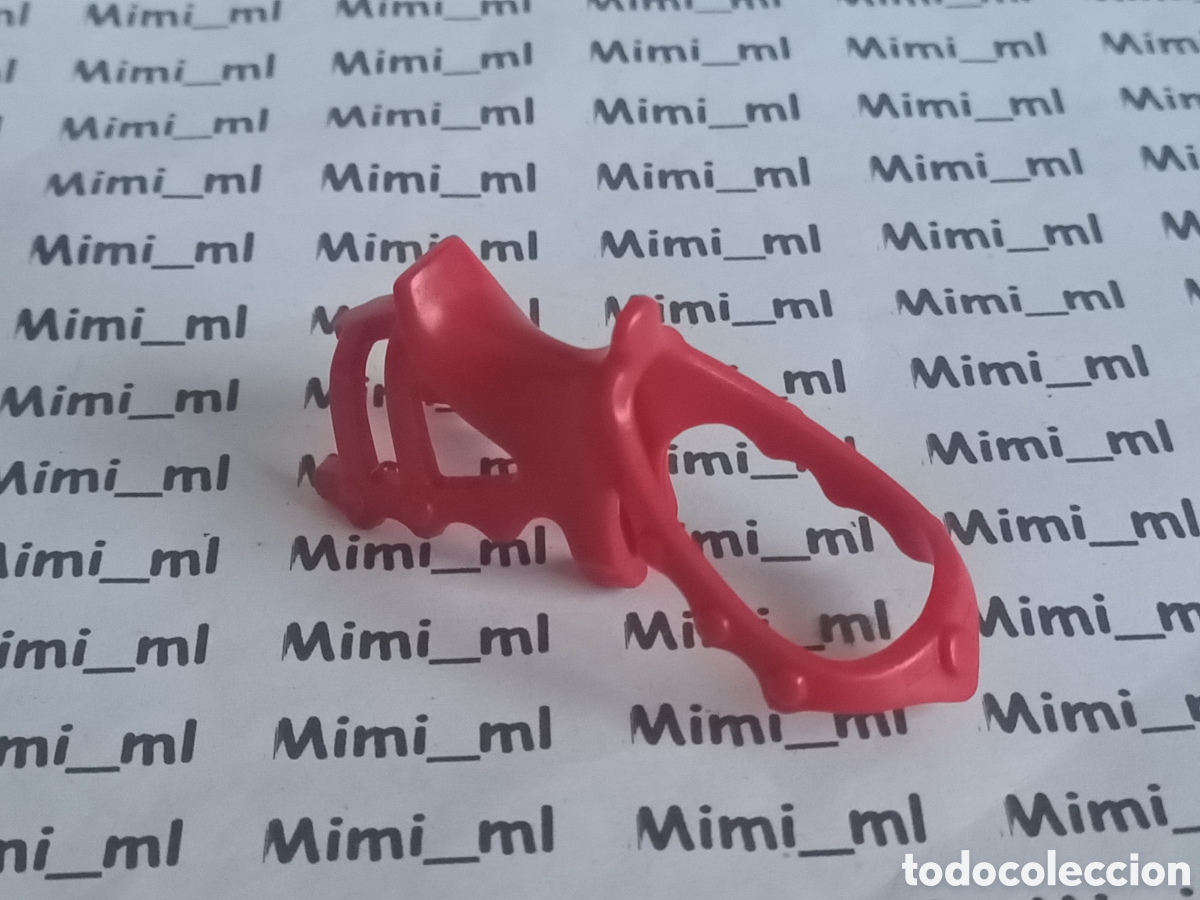 Playmobil: Playmobil montura roja caballo medieval romano silla