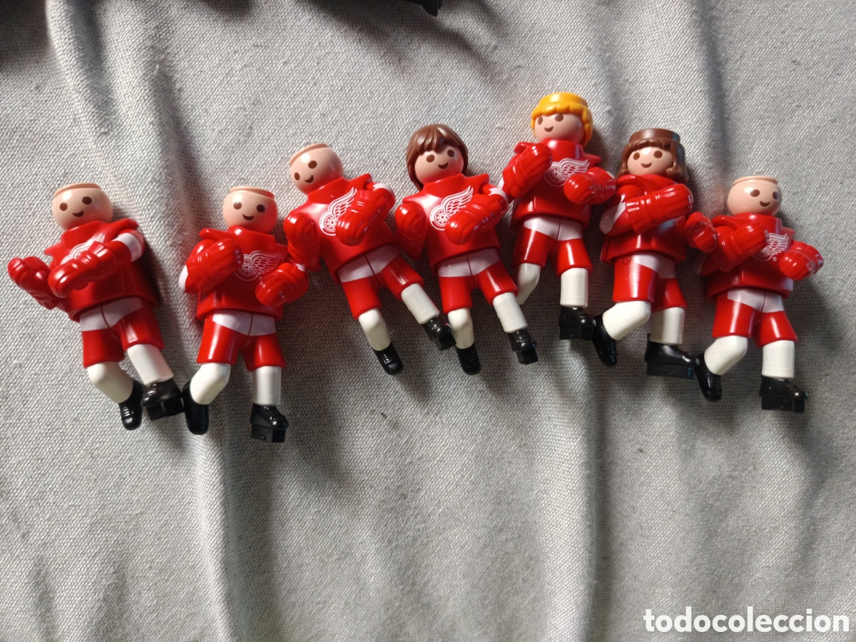 Playmobil: Playmobil equipo hockey nhl