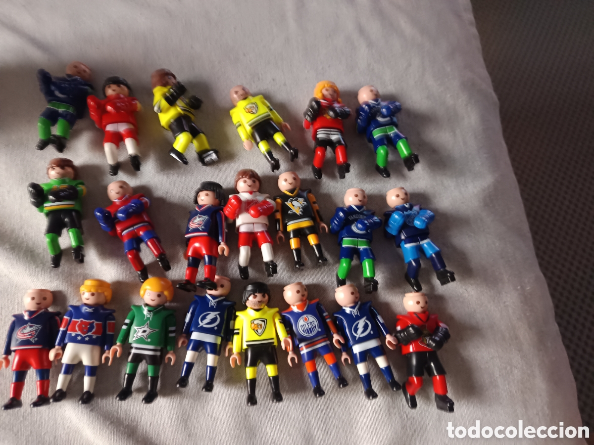 Playmobil: Playmobil hockey nhl precio unidad