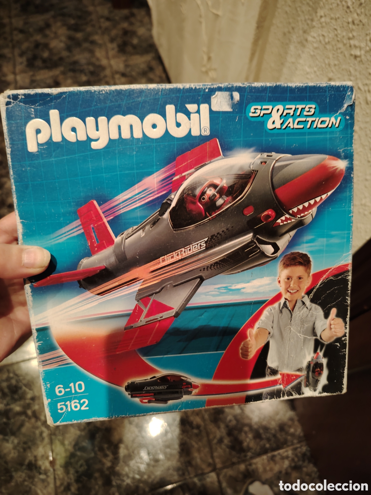 Playmobil: Playmobil 5162 nave espacial destatalogada