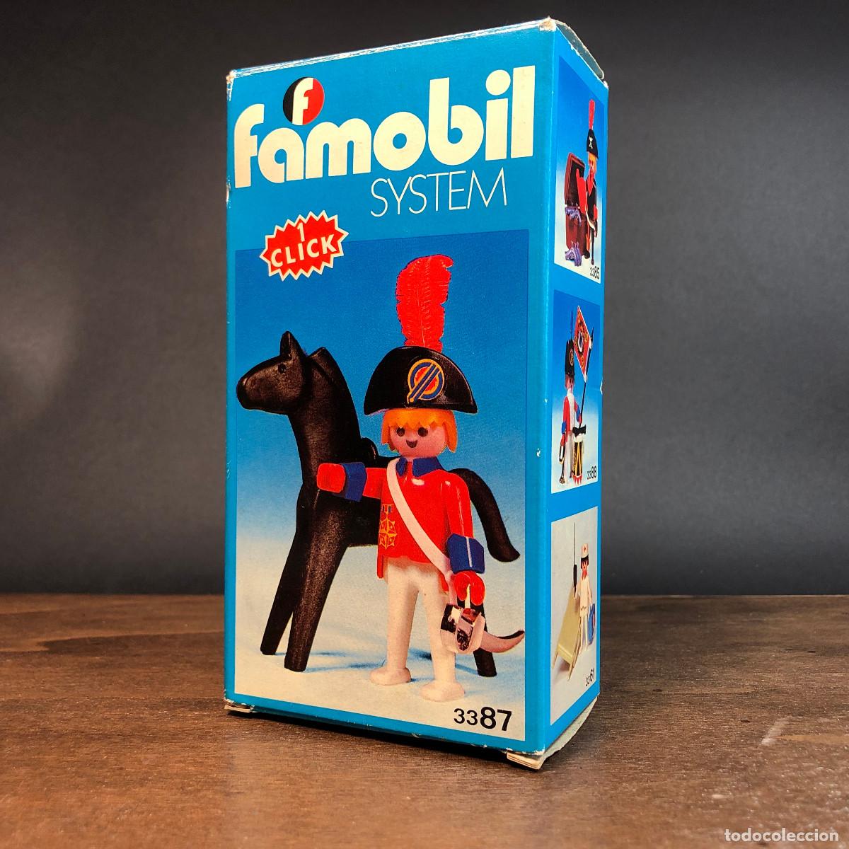 Playmobil: Oficial Imperial Famobil a&ntilde;os 70 completo y con caja Ref. 3387