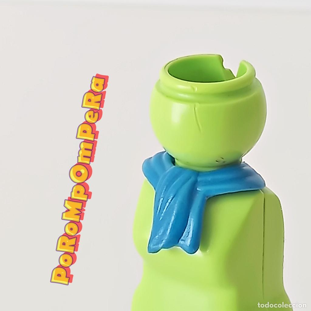 Playmobil: PLAYMOBIL PA&Ntilde;UELO AZUL 3245 3304 3503 3749 3768 5346 ? BUFANDA CUELLO VAQUERO PISTOLERO BANDIDO T2