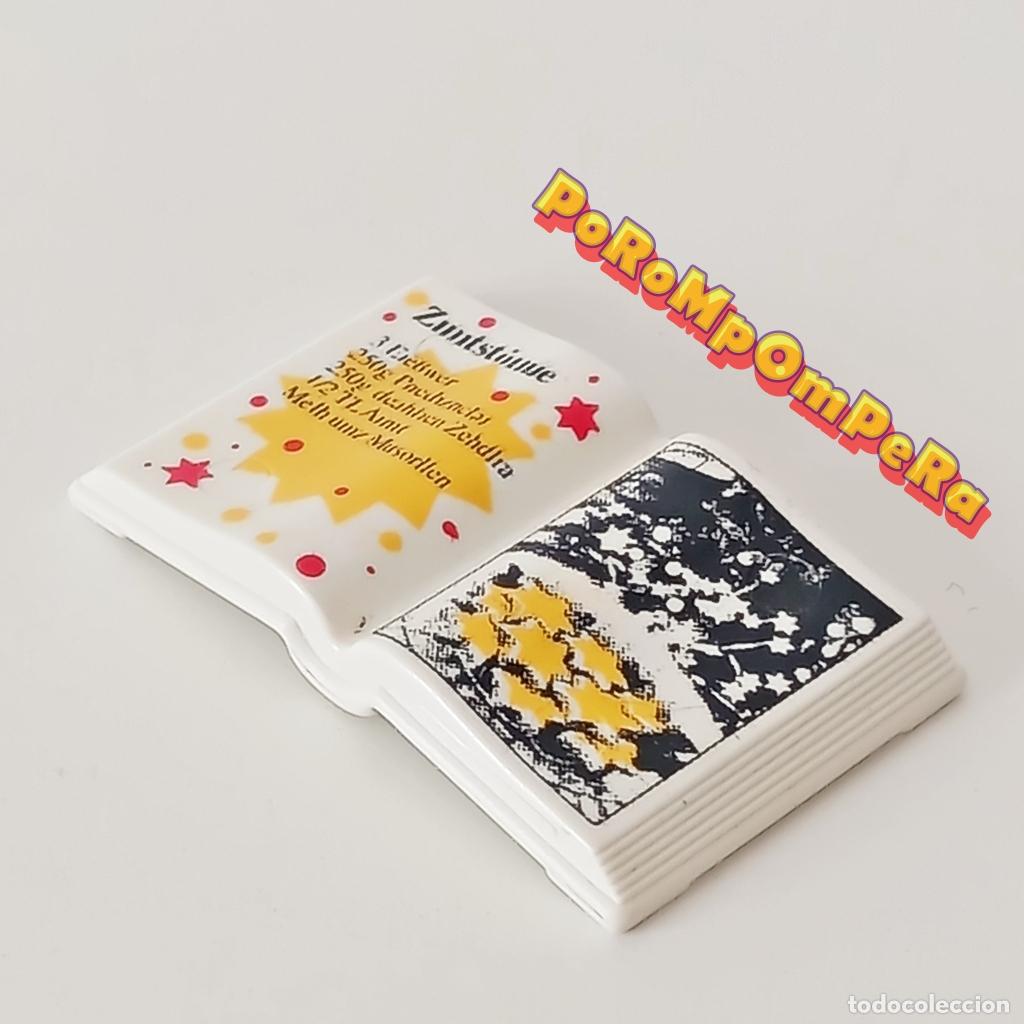 Playmobil: PLAYMOBIL LIBRO ABIERTO CIELO NEGRO CON ESTRELLAS 3978 CALENDARIO ADVIENTO PASTELER&Iacute;A NAVIDAD T2