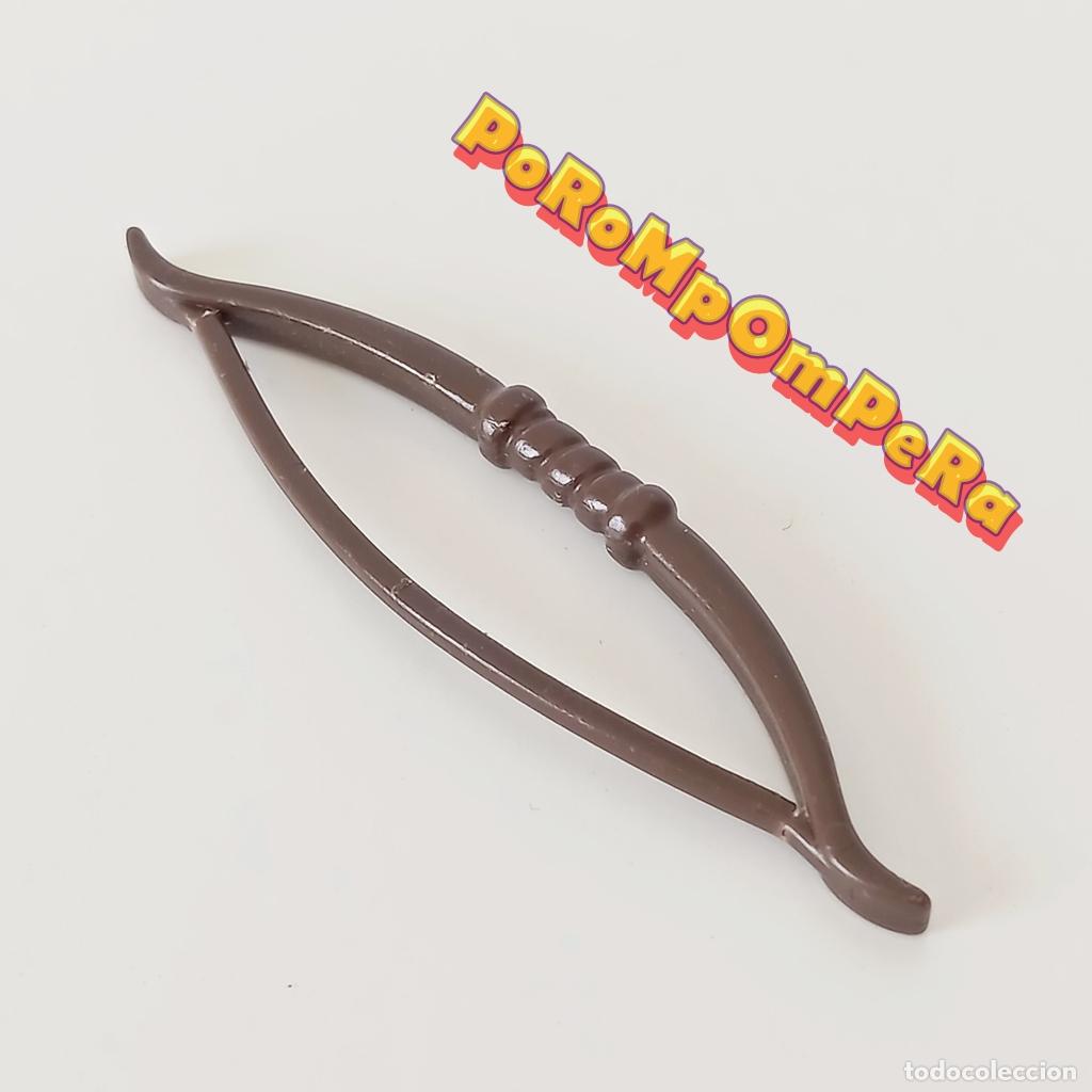 Playmobil: PLAYMOBIL ARCO MARR&Oacute;N OSCURO ARQUERO MEDIEVAL INDIO OESTE B&Aacute;RBARO VIKINGO CABALLERO MEDIEVAL T2