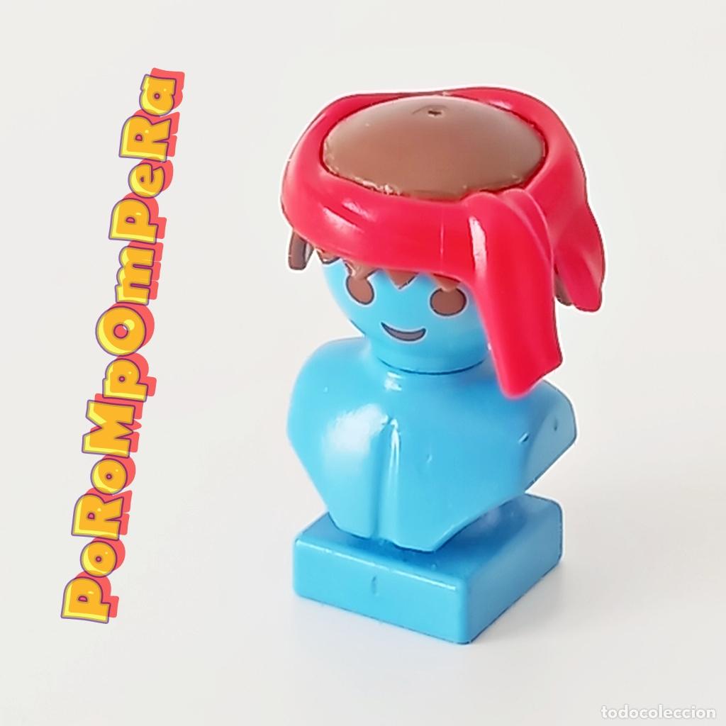 Playmobil: PLAYMOBIL PA&Ntilde;UELO ROJO 3799 3878 ? BANDANA CINTA PELO CABEZA PIRATA T2