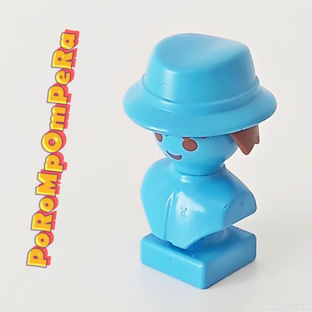 Playmobil: PLAYMOBIL SOMBRERO CELESTE GRANJERO 3716 PESCADOR 3864 T2