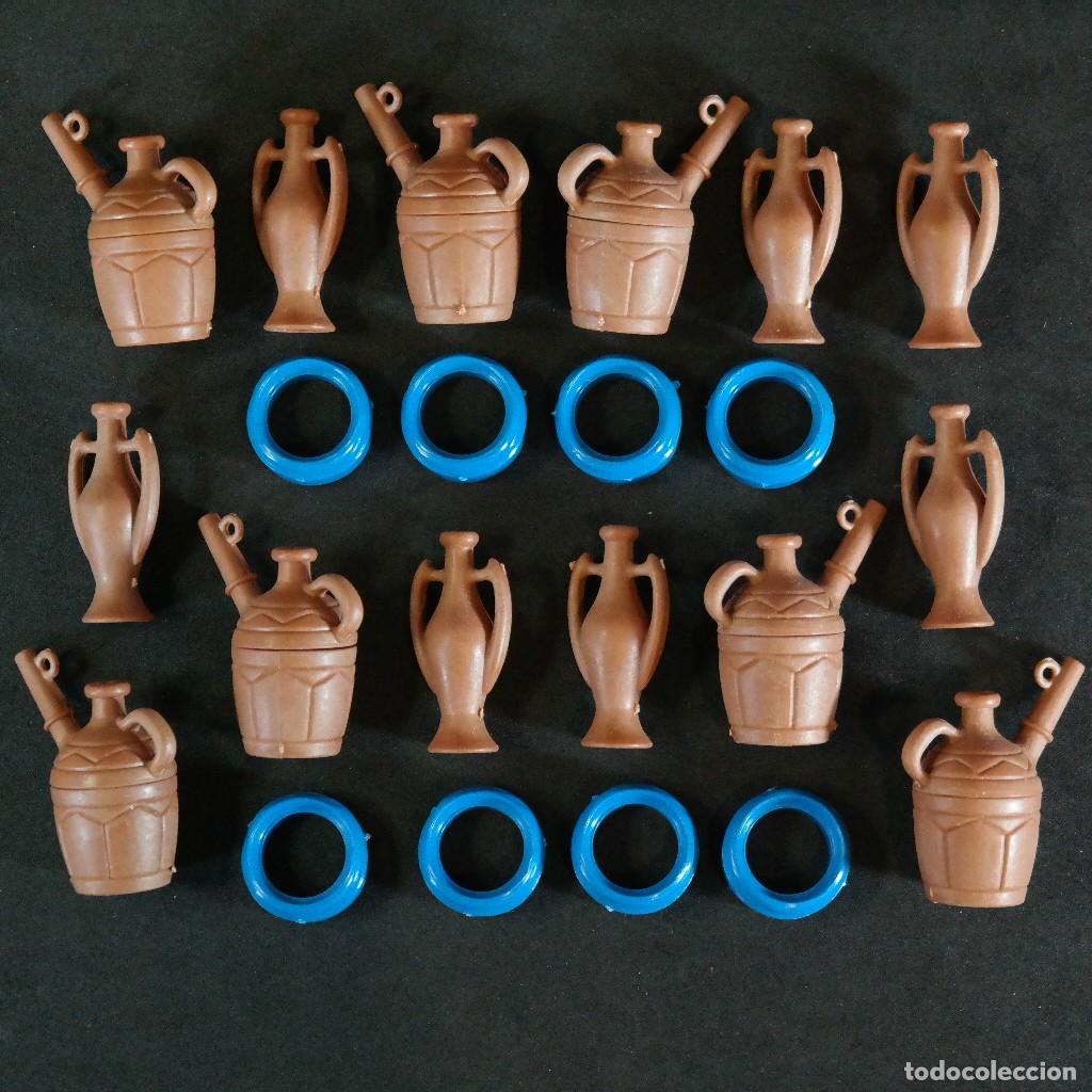 Playmobil: Playmobil anforas con pa&ntilde;uelos de cabeza ☼