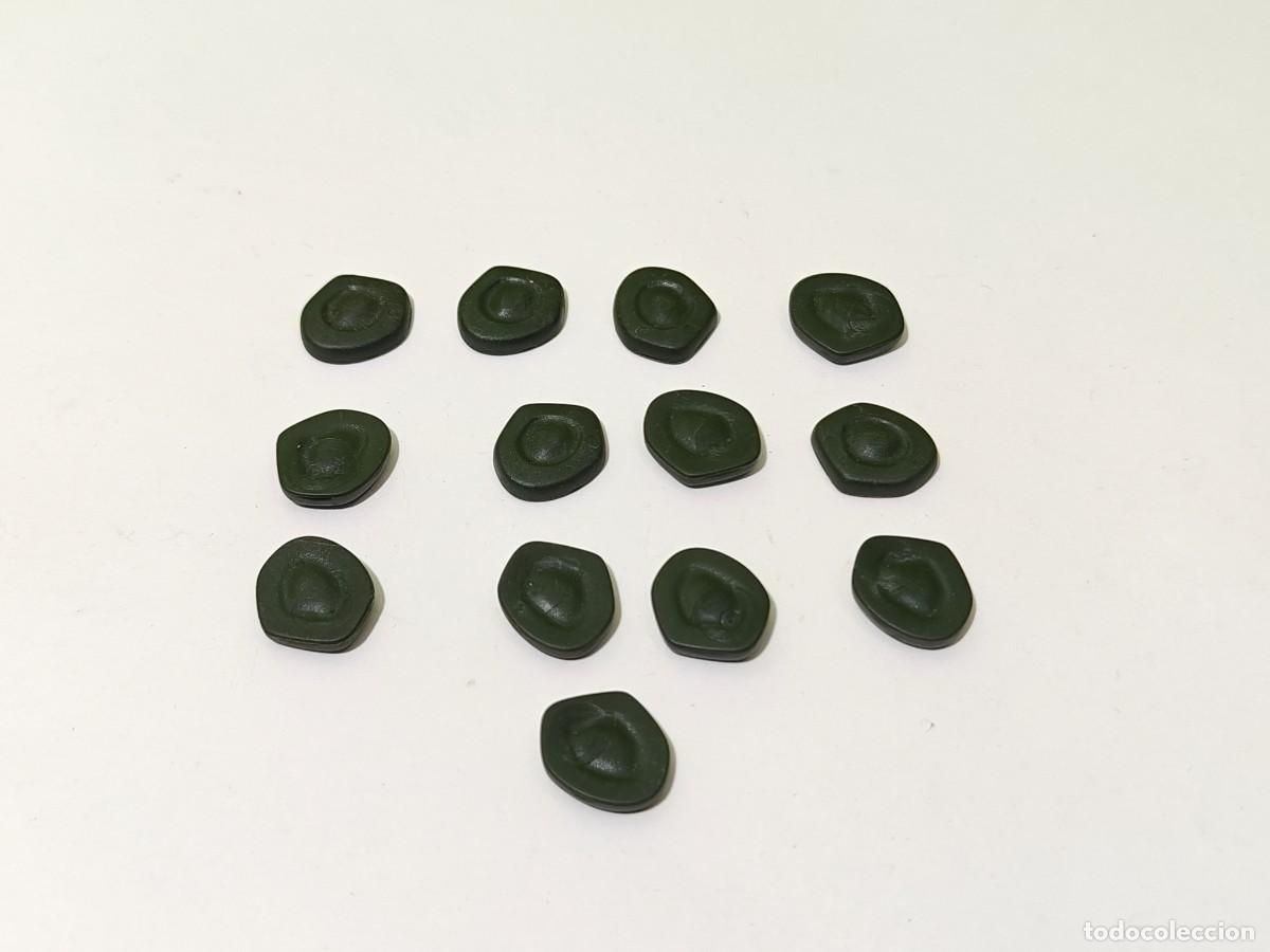 Playmobil: playmobil lote piedras-adoquines-bo&ntilde;igas, medieval, granja, vikingos, piratas, victoriano, city.