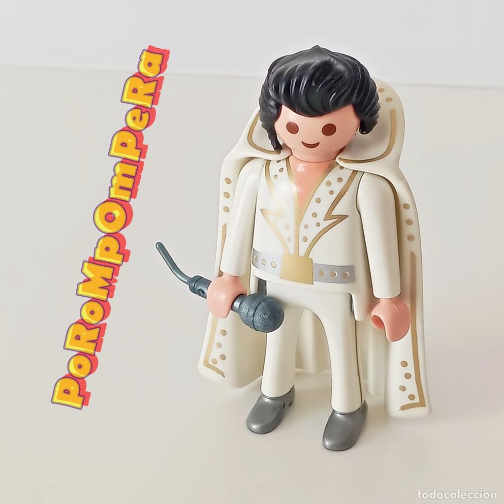 Playmobil: PLAYMOBIL FIGURA ELVIS 5157 SOBRE SORPRESA FIGURES SERIE 2 T2