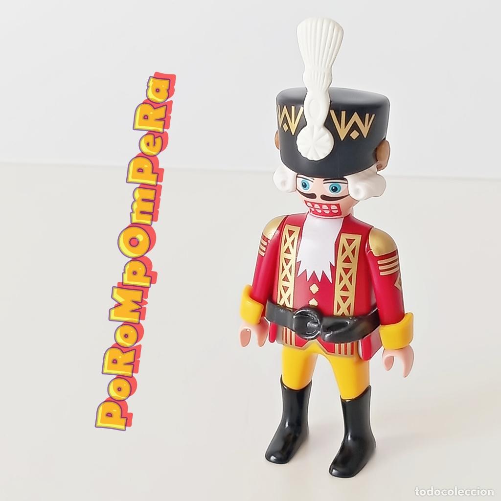 Playmobil: PLAYMOBIL FIGURA CASCANUECES SOBRE SORPRESA FIGURES SERIE 14 9443 S7