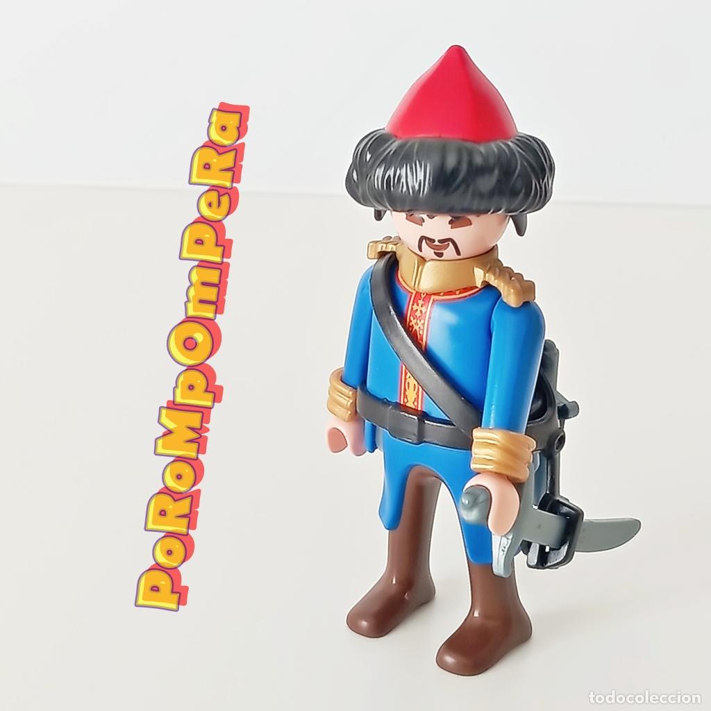 Playmobil: PLAYMOBIL FIGURA COSACO MONGOL 4683 S7
