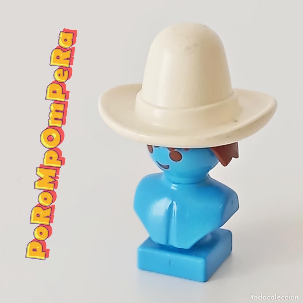 Playmobil: PLAYMOBIL SOMBRERO ALA ANCHA ALTO SIMILAR 3304 3768 ? VAQUERO COWBOY OESTE SHERIFF BANDIDO S7