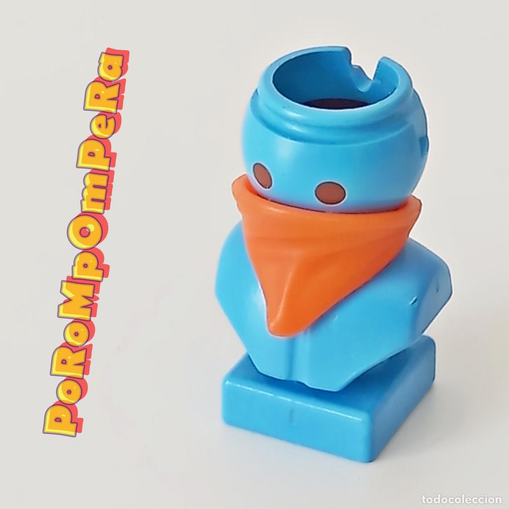 Playmobil: PLAYMOBIL PA&Ntilde;UELO BOCA NARANJA OESTE 3748 5248 6820 ? BANDANA BANDIDO S7
