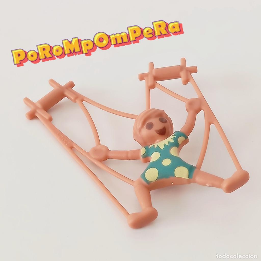 Playmobil: PLAYMOBIL MARIONETA TITIRITERO SOBRE SORPRESA FIGURES SERIE 20 70148 S7