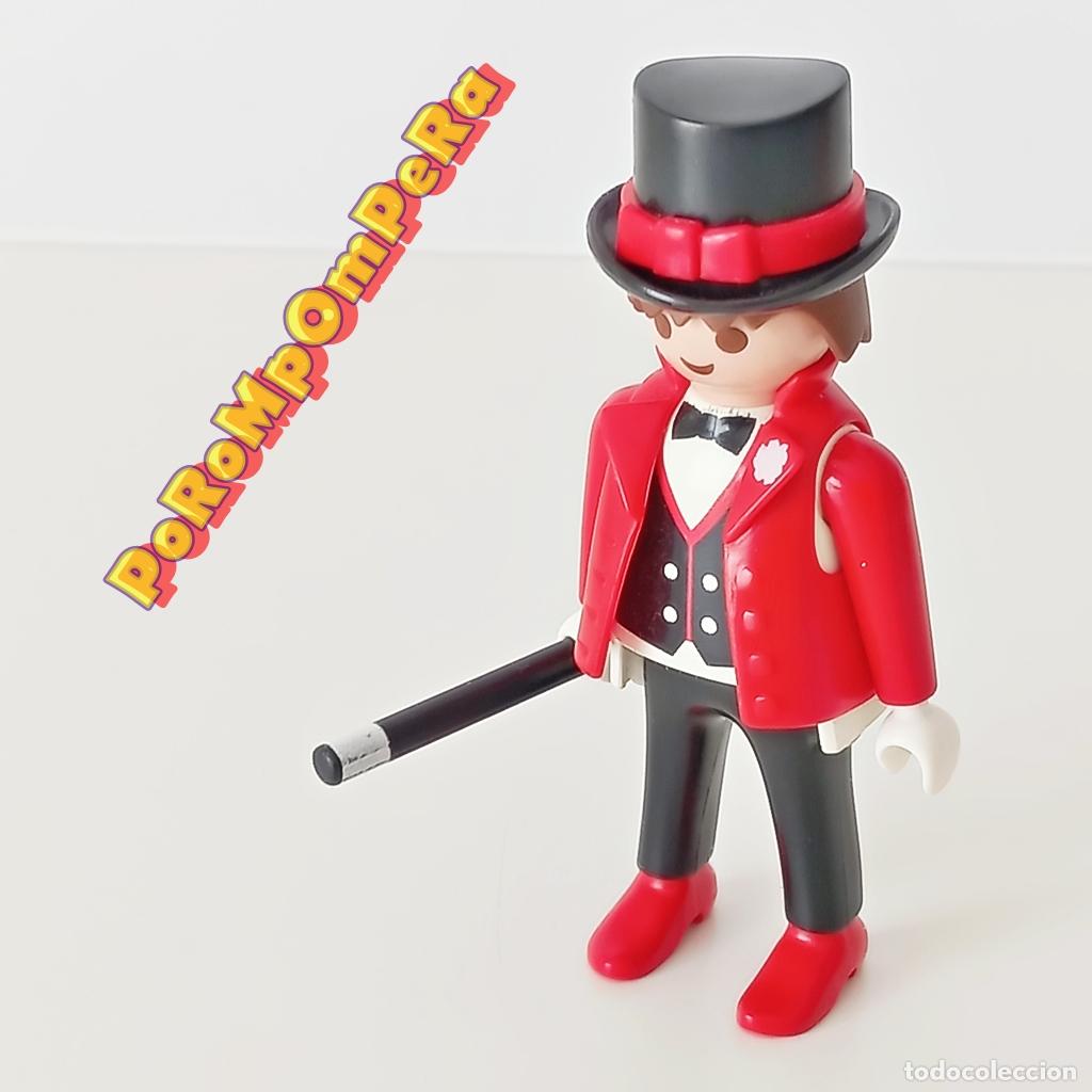 Playmobil: PLAYMOBIL FIGURA MAGO 4667 5023 ILUSIONISTA MAGIA S7