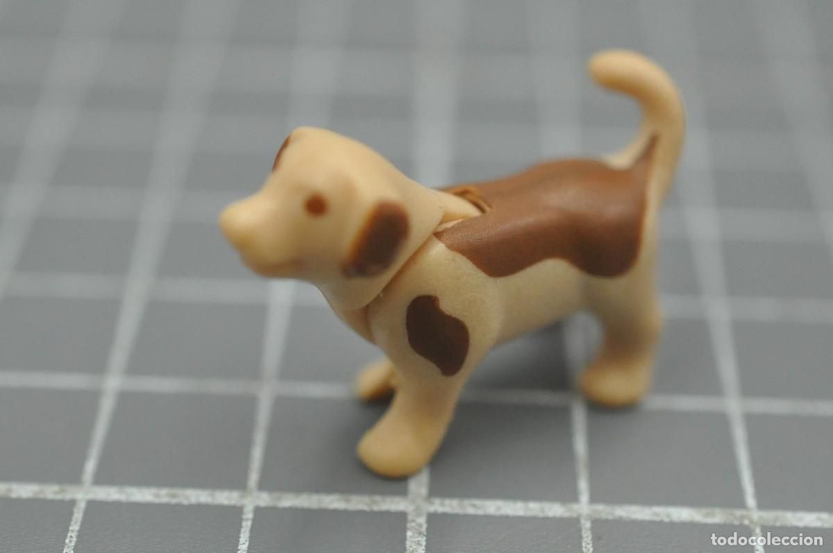 Playmobil: CJ0704 Playmobil, perro cachorro san bernardo manchas