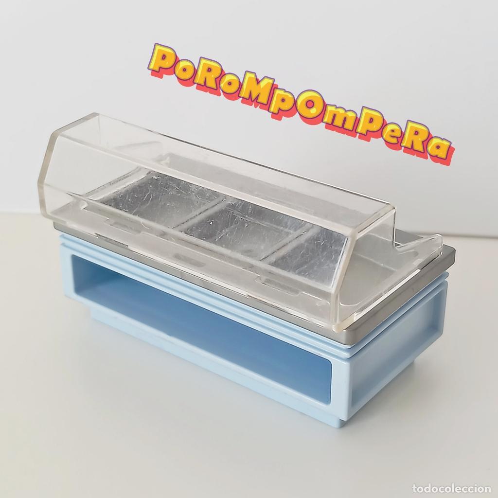 Playmobil: PLAYMOBIL NEVERA COMIDA O HELADOS 70279 SIMILAR 3200 6291 6334 HELADER&Iacute;A RESTAURANTE MBX