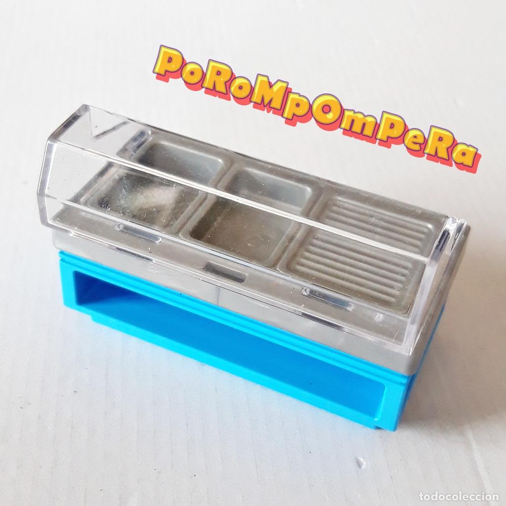 Playmobil: PLAYMOBIL NEVERA COMIDA O HELADOS SIMILAR 3200 6291 6334 70279 HELADER&Iacute;A RESTAURANTE MBX