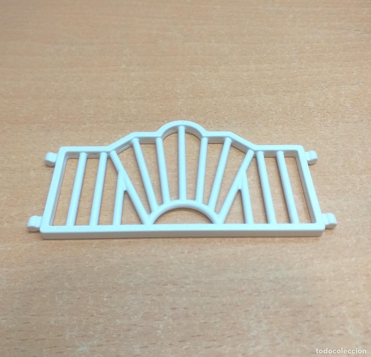 Playmobil: Playmobil ref.3720 valla blanca circo ROMANI