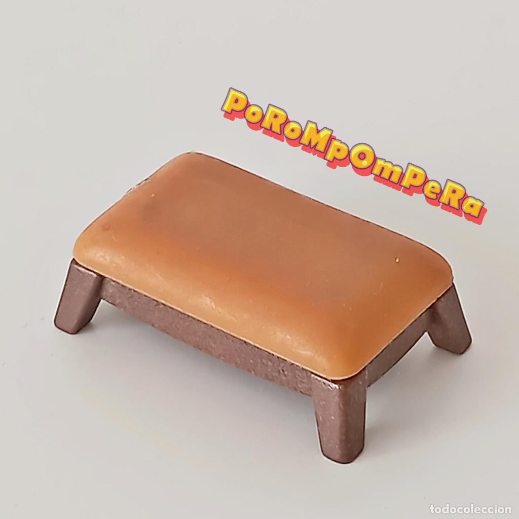 Playmobil: PLAYMOBIL REPOSAPIES MARR&Oacute;N VICTORIAN SIMILAR 3839 5310 ESCABEL BANQUETA S6